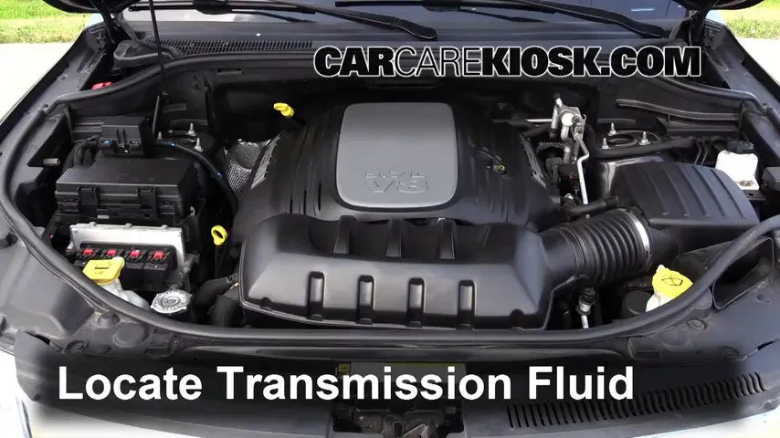 2012 Jeep Grand Cherokee Limited 5.7L V8 Transmission Fluid